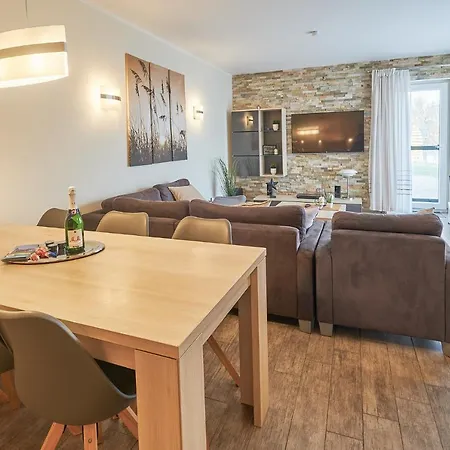 Fleesentraum Silbermoewe - Luxushaus - Ideal Fuer Familien - Whirlpool Sauna Kamin Garten - Hunde Willkommen! Göhren-Lebbin