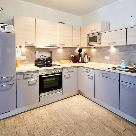 Lägenhet Fleesentraum Silbermoewe - Luxushaus - Ideal Fuer Familien - Whirlpool Sauna Kamin Garten - Hunde Willkommen! Göhren-Lebbin