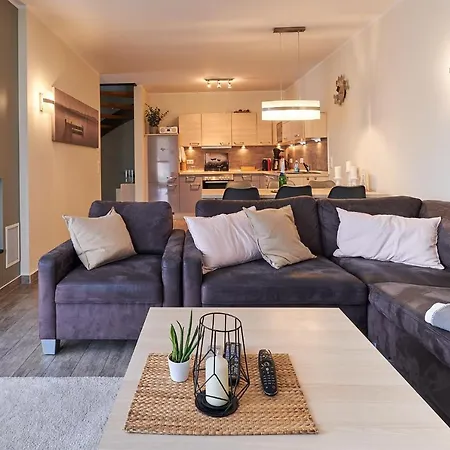 Fleesentraum Silbermoewe - Luxushaus - Ideal Fuer Familien - Whirlpool Sauna Kamin Garten - Hunde Willkommen!