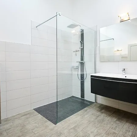 Lägenhet Fleesentraum Silbermoewe - Luxushaus - Ideal Fuer Familien - Whirlpool Sauna Kamin Garten - Hunde Willkommen!